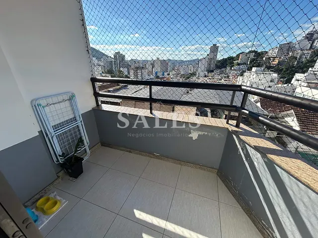 Apartamento com 77m² 2 quartos e 1 banheiro, à venda, no bairro Granbery em Juiz de Fora