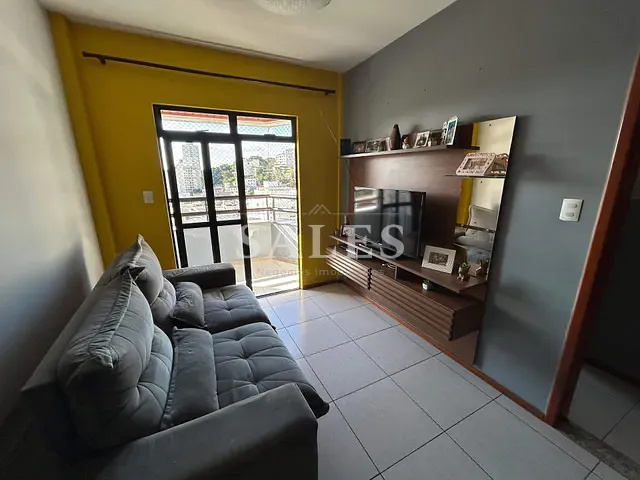 Apartamento com 77m² 2 quartos e 1 banheiro, à venda, no bairro Granbery em Juiz de Fora