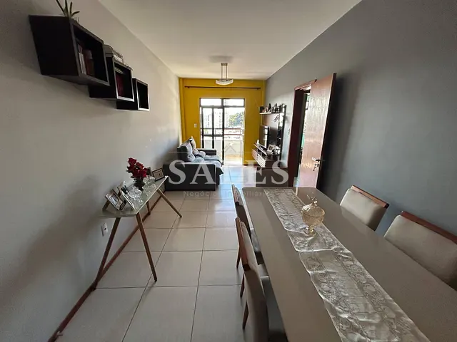 Apartamento com 77m² 2 quartos e 1 banheiro, à venda, no bairro Granbery em Juiz de Fora