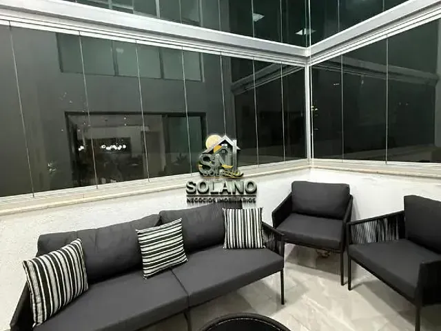 Apartamento com 105m² 3 quartos e 5 banheiros, à venda, no bairro Jardim Goiás em Goiânia