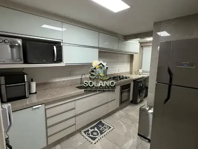 Apartamento com 105m² 3 quartos e 5 banheiros, à venda, no bairro Jardim Goiás em Goiânia