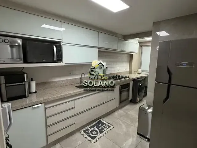 Apartamento com 105m² 3 quartos e 5 banheiros, à venda, no bairro Jardim Goiás em Goiânia
