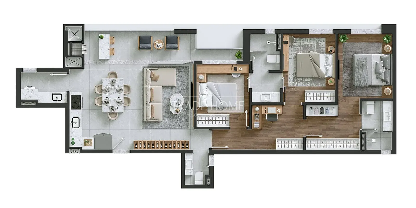 Apartamento, 3 quartos, 115 m² - Foto 14