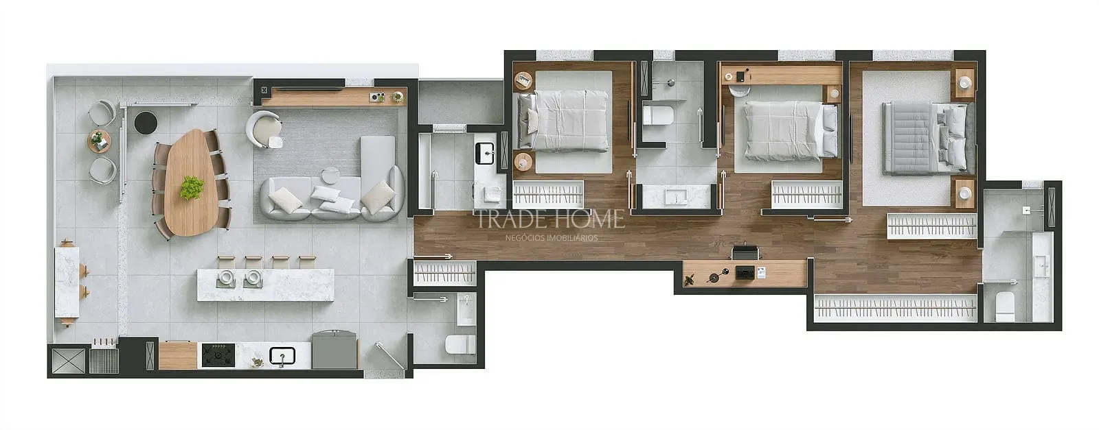 Apartamento, 3 quartos, 115 m² - Foto 15