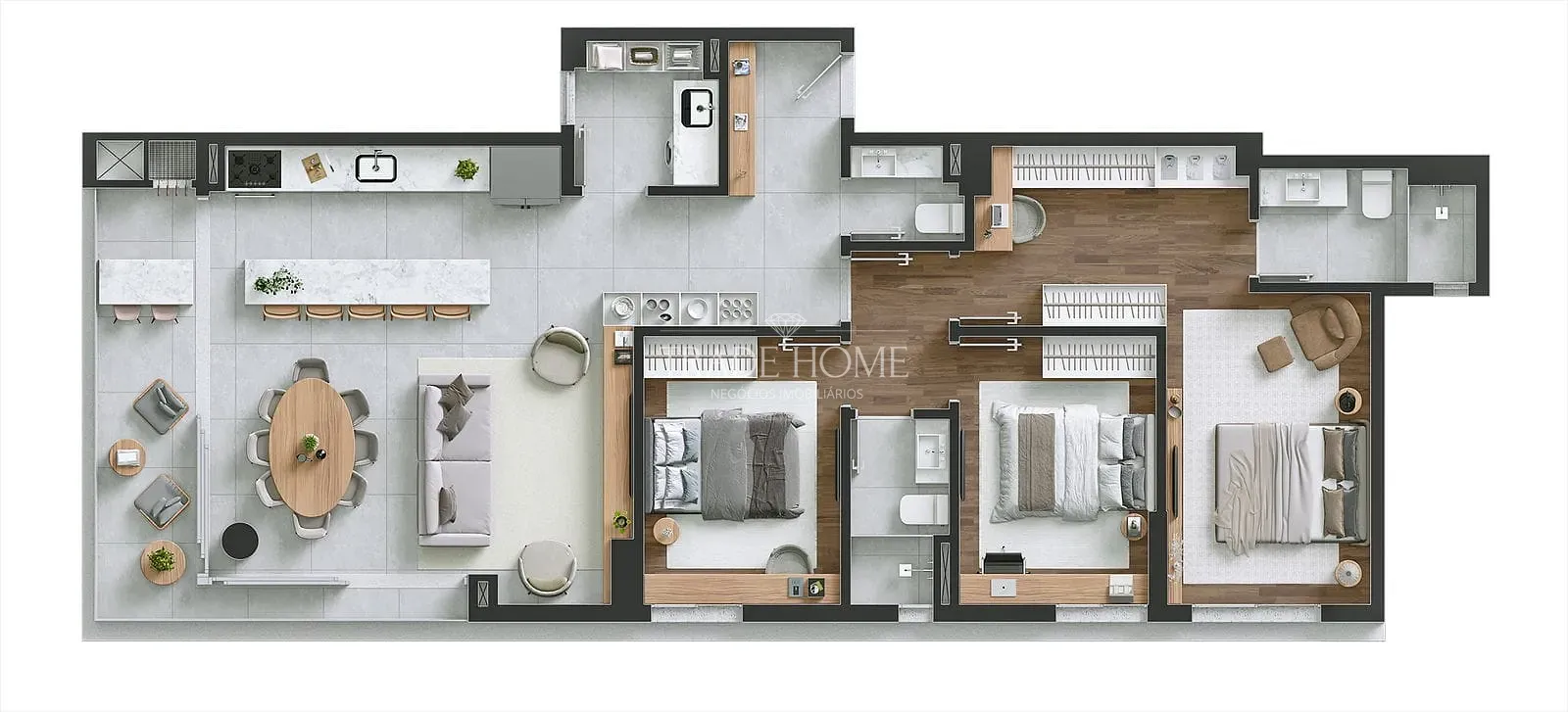 Apartamento, 3 quartos, 115 m² - Foto 17