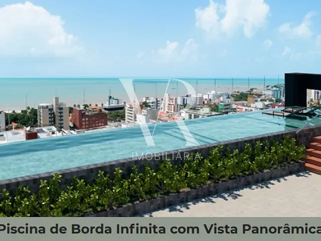 Apartamento 2 quartos e 1 banheiro, à venda, no bairro Manaíra em João Pessoa