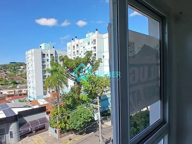 Apartamento com 85m² 2 quartos e 1 banheiro, para alugar, no bairro Guarani em Novo Hamburgo