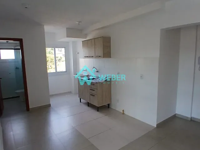 Apartamento com 85m² 2 quartos e 1 banheiro, para alugar, no bairro Guarani em Novo Hamburgo