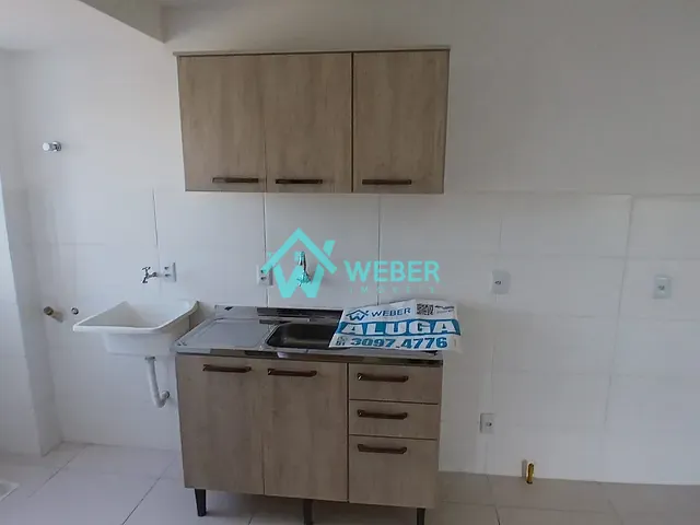 Apartamento com 85m² 2 quartos e 1 banheiro, para alugar, no bairro Guarani em Novo Hamburgo