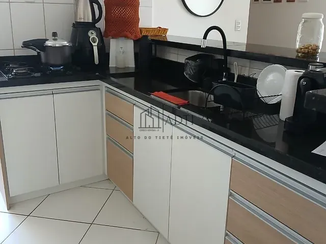 Apartamento 3 quartos e 2 banheiros, à venda, no bairro Mogi Moderno em Mogi das Cruzes