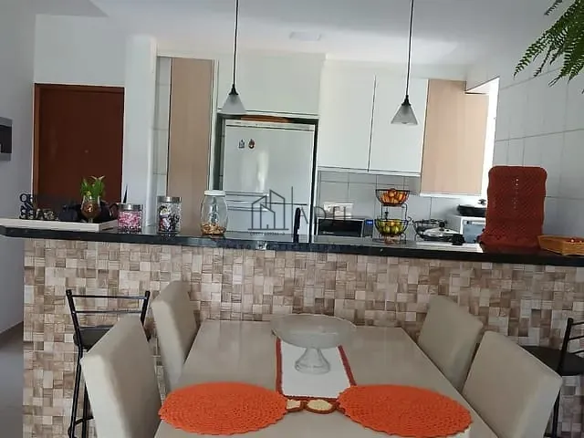 Apartamento 3 quartos e 2 banheiros, à venda, no bairro Mogi Moderno em Mogi das Cruzes