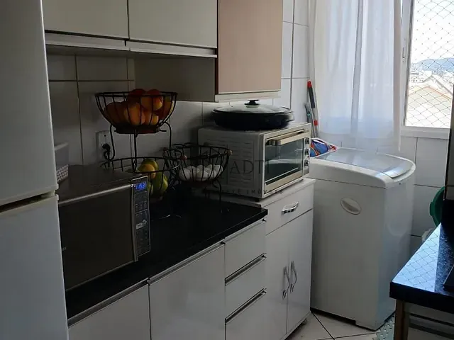 Apartamento 3 quartos e 2 banheiros, à venda, no bairro Mogi Moderno em Mogi das Cruzes