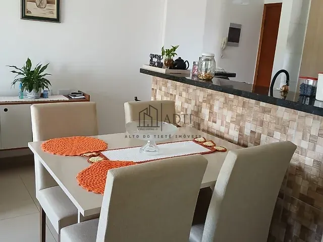 Apartamento 3 quartos e 2 banheiros, à venda, no bairro Mogi Moderno em Mogi das Cruzes