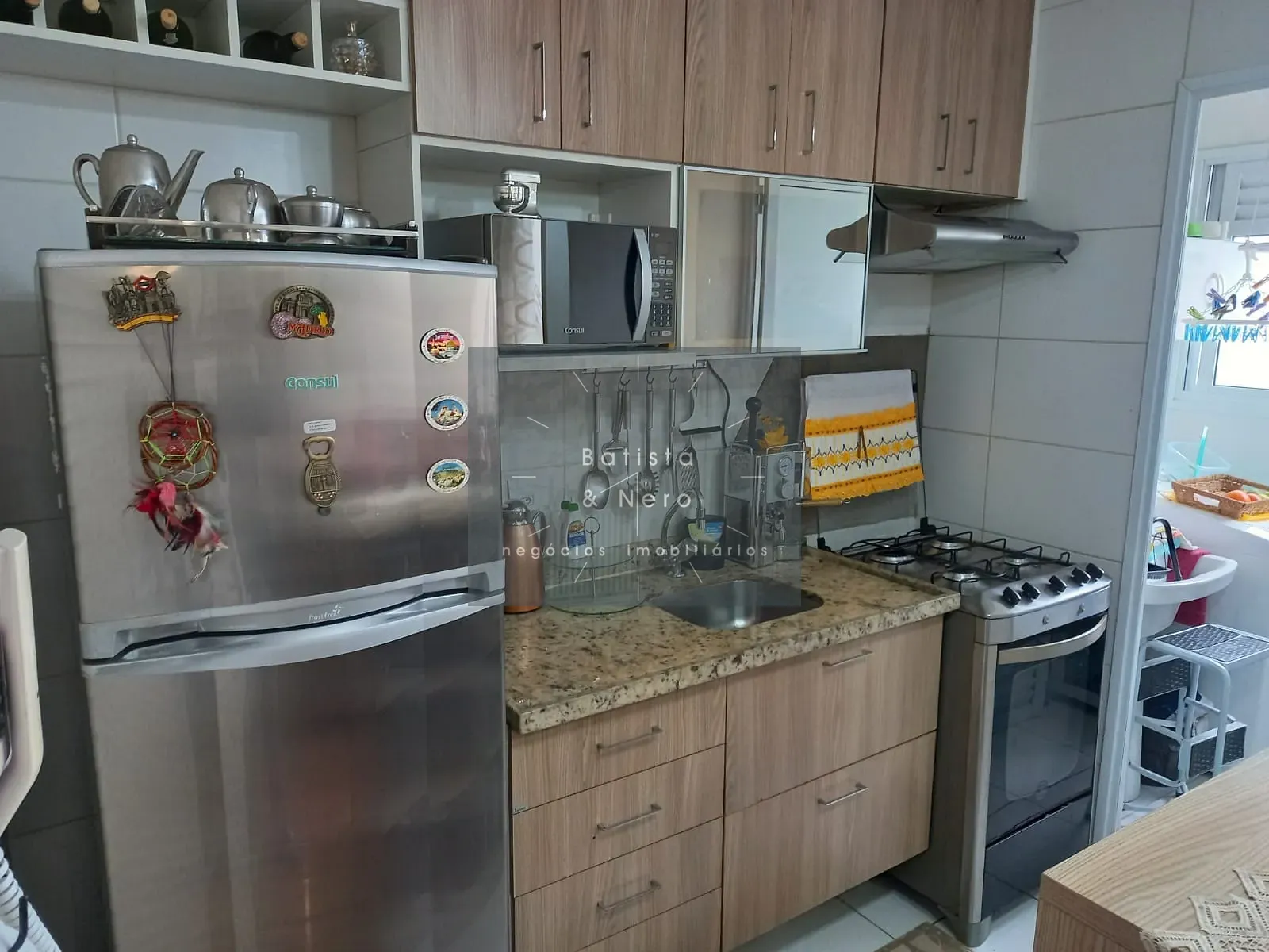 Apartamento, 2 quartos, 56 m² - Foto 3