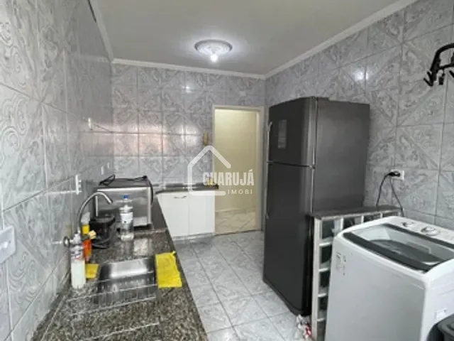 Apartamento com 60m² 2 quartos e 1 banheiro, à venda, no bairro Enseada em Guarujá