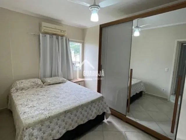 Apartamento com 60m² 2 quartos e 1 banheiro, à venda, no bairro Enseada em Guarujá