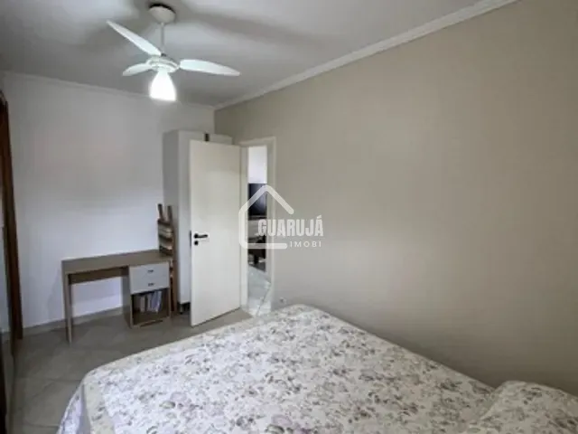 Apartamento com 60m² 2 quartos e 1 banheiro, à venda, no bairro Enseada em Guarujá