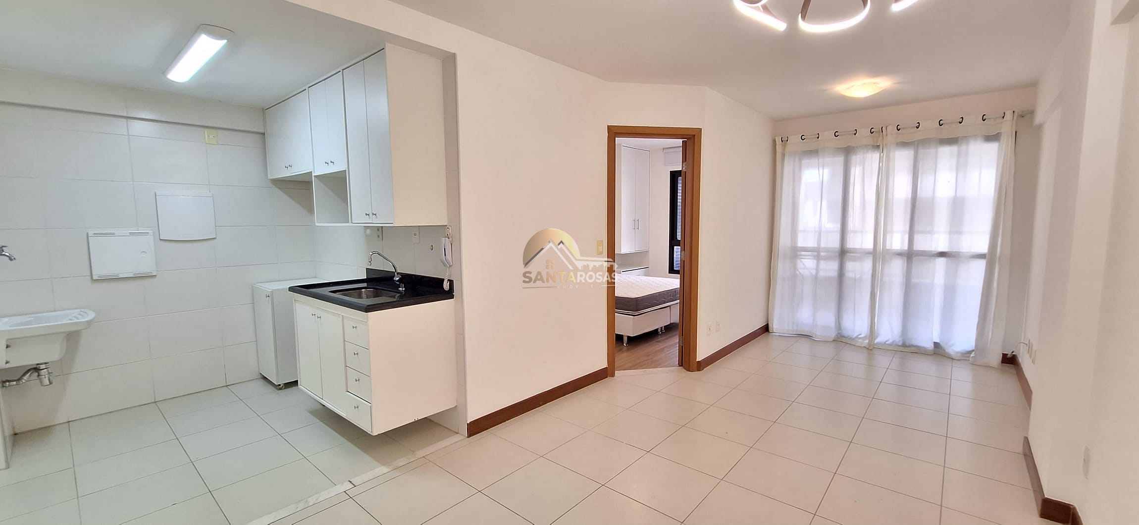 Apartamento para alugar com 1 quarto, 50m² - Foto 2