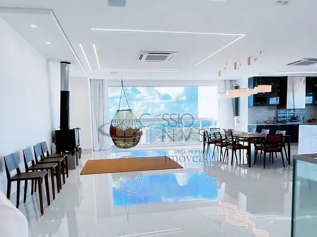 Apartamento com 523m² 3 quartos e 6 banheiros, à venda, no bairro Centro em Apucarana