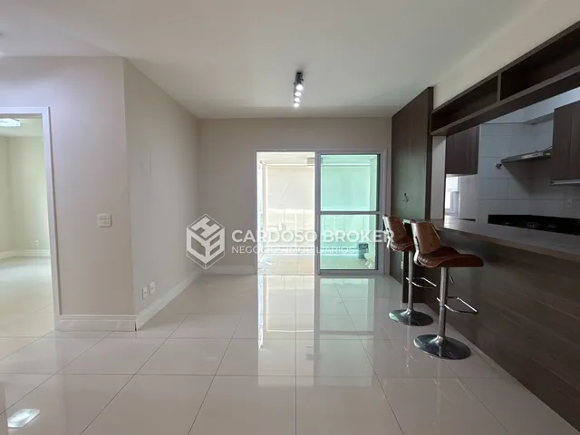 Apartamento com 75m² 2 quartos e 2 banheiros, para alugar, no bairro Dezoito do Forte Empresarial/Alphaville. em Barueri