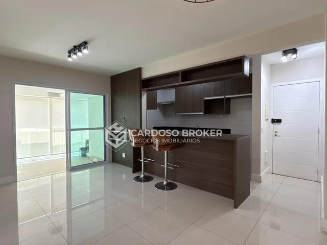 Apartamento com 75m² 2 quartos e 2 banheiros, para alugar, no bairro Dezoito do Forte Empresarial/Alphaville. em Barueri