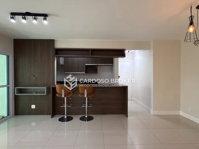Apartamento com 75m² 2 quartos e 2 banheiros, para alugar, no bairro Dezoito do Forte Empresarial/Alphaville. em Barueri