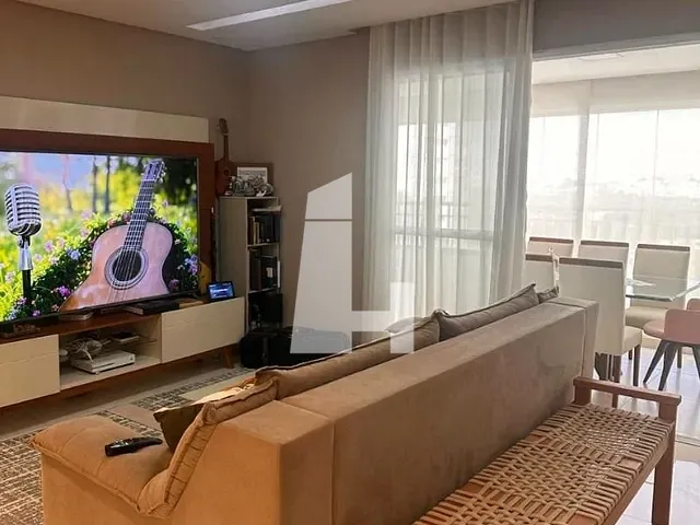 Apartamento com 128m² 3 quartos e 4 banheiros, à venda ou para alugar, no bairro Vila Leonor em Guarulhos