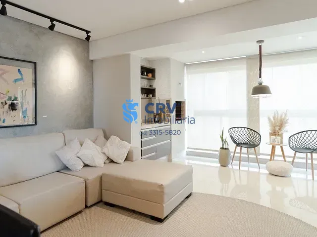 Apartamento com 192m² 3 quartos e 3 banheiros, à venda, no bairro Guanabara Parque Boulevard em Londrina