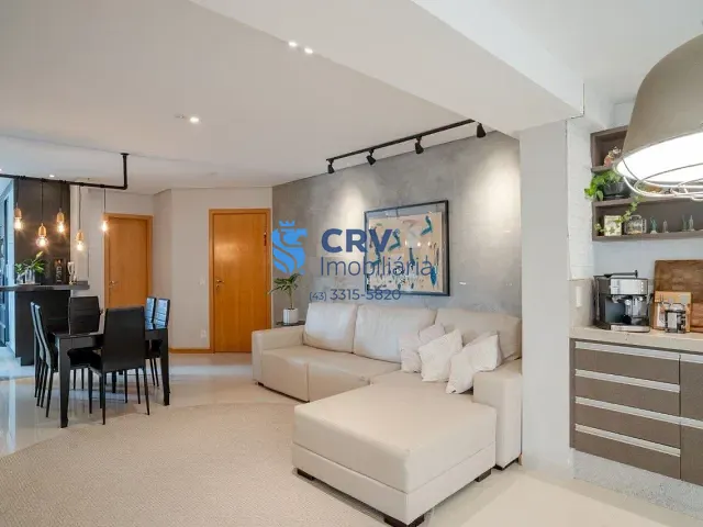 Apartamento com 192m² 3 quartos e 3 banheiros, à venda, no bairro Guanabara Parque Boulevard em Londrina