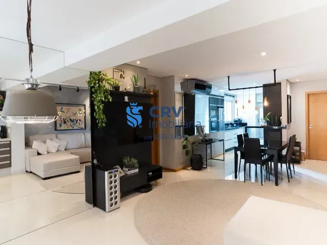 Apartamento com 192m² 3 quartos e 3 banheiros, à venda, no bairro Guanabara Parque Boulevard em Londrina