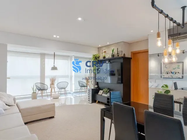 Apartamento com 192m² 3 quartos e 3 banheiros, à venda, no bairro Guanabara Parque Boulevard em Londrina