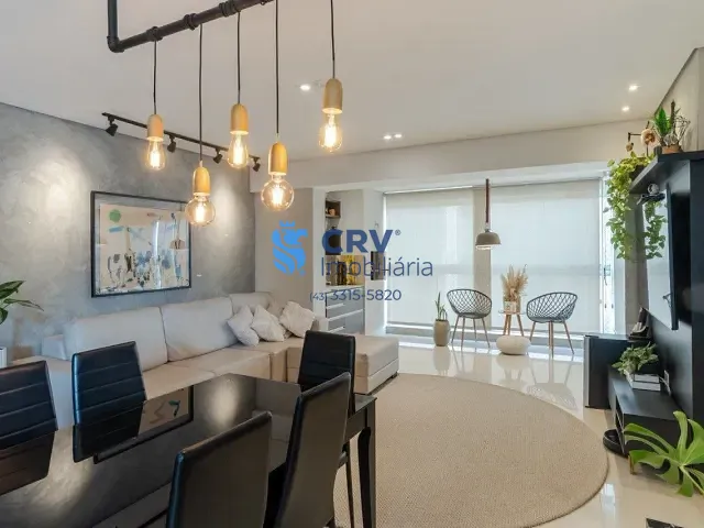 Apartamento com 192m² 3 quartos e 3 banheiros, à venda, no bairro Guanabara Parque Boulevard em Londrina