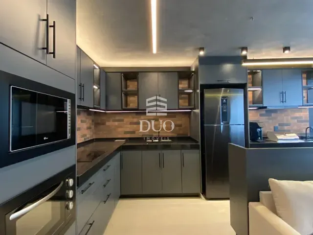 Apartamento com 41m² 1 quarto e 1 banheiro, para alugar, no bairro Dezoito do Forte Empresarial/Alphaville. em Barueri