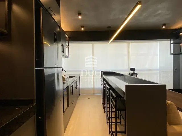 Apartamento com 41m² 1 quarto e 1 banheiro, para alugar, no bairro Dezoito do Forte Empresarial/Alphaville. em Barueri