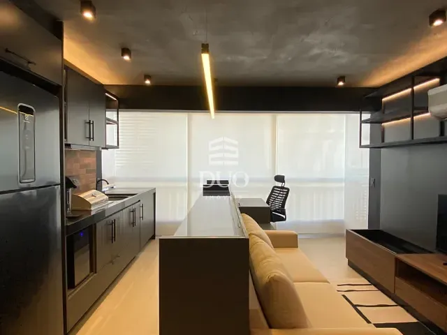 Apartamento com 41m² 1 quarto e 1 banheiro, para alugar, no bairro Dezoito do Forte Empresarial/Alphaville. em Barueri