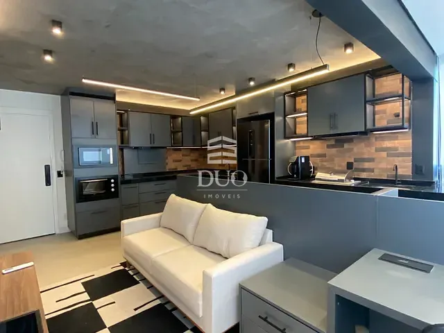 Apartamento com 41m² 1 quarto e 1 banheiro, para alugar, no bairro Dezoito do Forte Empresarial/Alphaville. em Barueri