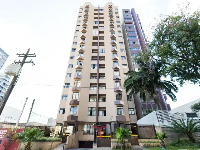 Apartamento com 101m² 2 quartos e 1 banheiro, à venda, no bairro Boa Vista em Curitiba