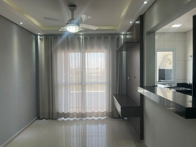 Apartamento com 70m² 2 quartos e 1 banheiro, à venda, no bairro Jardim Turmalinas em Santa Bárbara D'Oeste