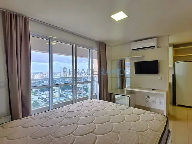 Apartamento 1 quarto e 1 banheiro, para alugar, no bairro Setor Bueno em Goiânia