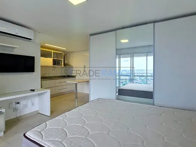 Apartamento 1 quarto e 1 banheiro, para alugar, no bairro Setor Bueno em Goiânia
