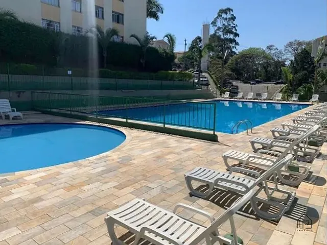 Apartamento com 54m² 2 quartos e 1 banheiro, à venda, no bairro Jardim Caiapiá em Cotia