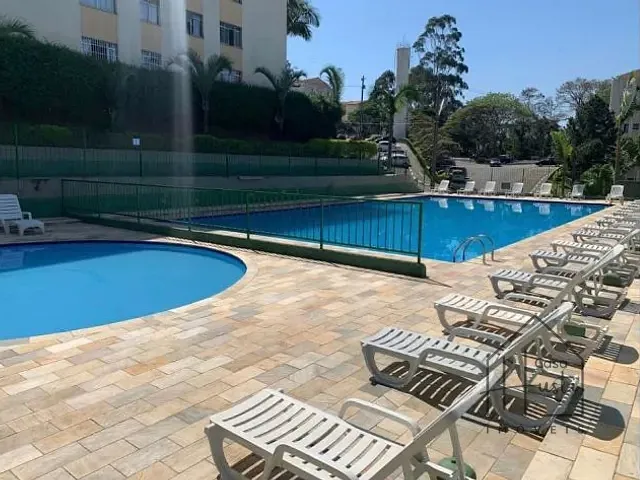 Apartamento com 54m² 2 quartos e 1 banheiro, à venda, no bairro Jardim Caiapiá em Cotia