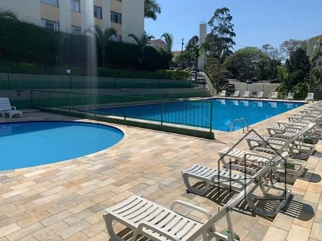 Apartamento com 54m² 2 quartos e 1 banheiro, à venda, no bairro Jardim Caiapiá em Cotia