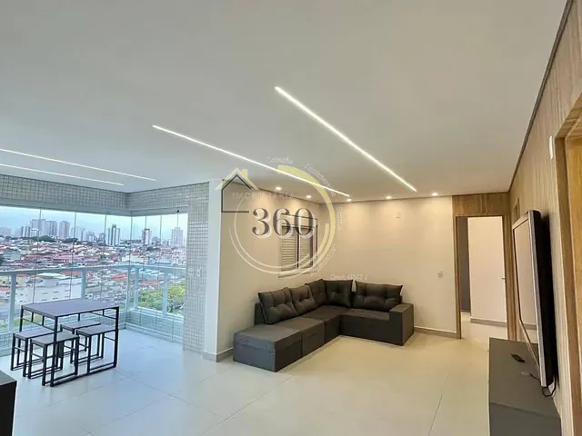 Apartamento com 81m² 2 quartos e 3 banheiros, à venda ou para alugar, no bairro Cidade Mãe do Céu em São Paulo