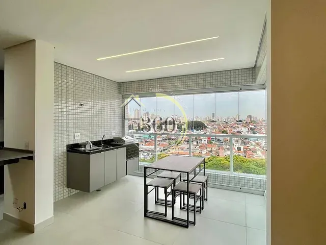 Apartamento com 81m² 2 quartos e 3 banheiros, à venda ou para alugar, no bairro Cidade Mãe do Céu em São Paulo