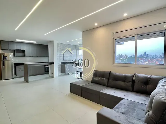 Apartamento com 81m² 2 quartos e 3 banheiros, à venda ou para alugar, no bairro Cidade Mãe do Céu em São Paulo