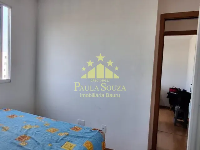 Apartamento 2 quartos e 1 banheiro, para alugar, no bairro Residencial Parque Granja Cecília B em Bauru