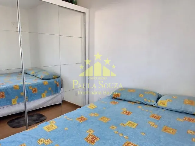 Apartamento 2 quartos e 1 banheiro, para alugar, no bairro Residencial Parque Granja Cecília B em Bauru