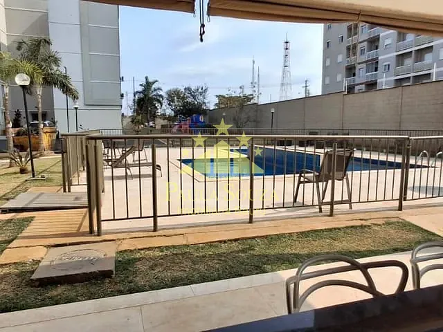 Apartamento 2 quartos e 1 banheiro, para alugar, no bairro Residencial Parque Granja Cecília B em Bauru