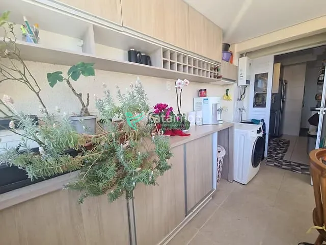 Apartamento 2 quartos e 2 banheiros, à venda, no bairro Vila Monte Alegre em São Paulo